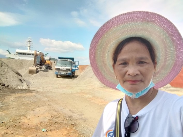 Reliable materials supply from Zambales and Mindor Supplies